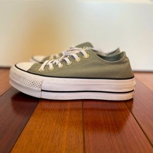 Platform Converse Sneakers